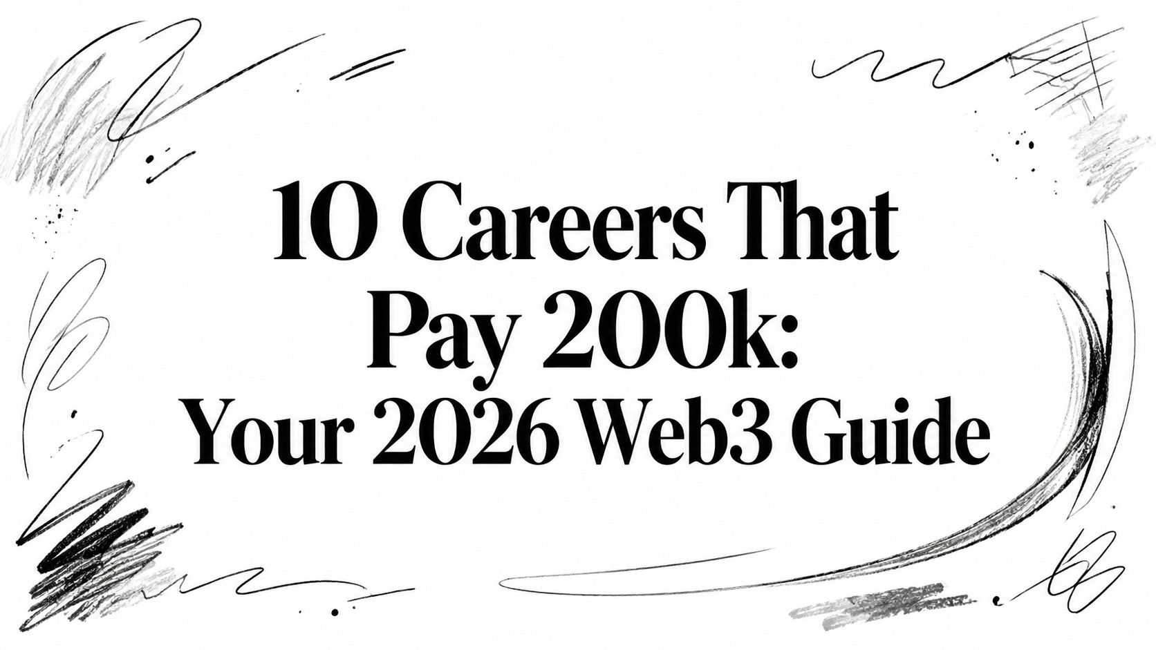 Featured image for article: 10 Careers That Pay 200k: Your 2026 Web3 Guide