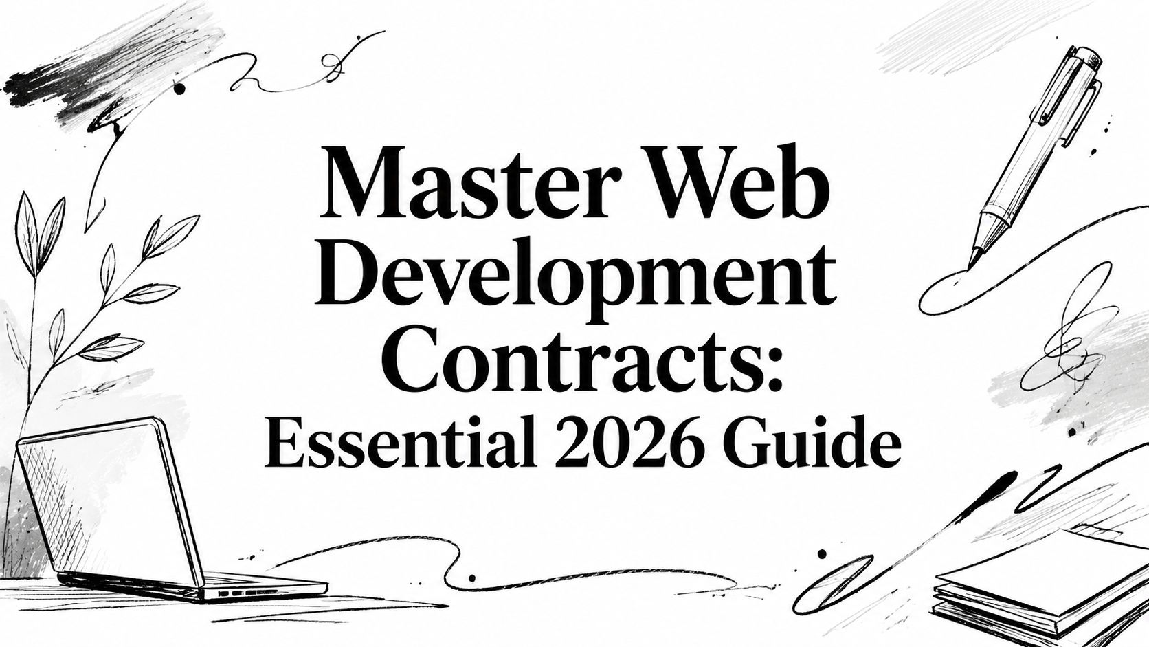 Featured image for article: Master Web Development Contracts: Essential 2026 Guide