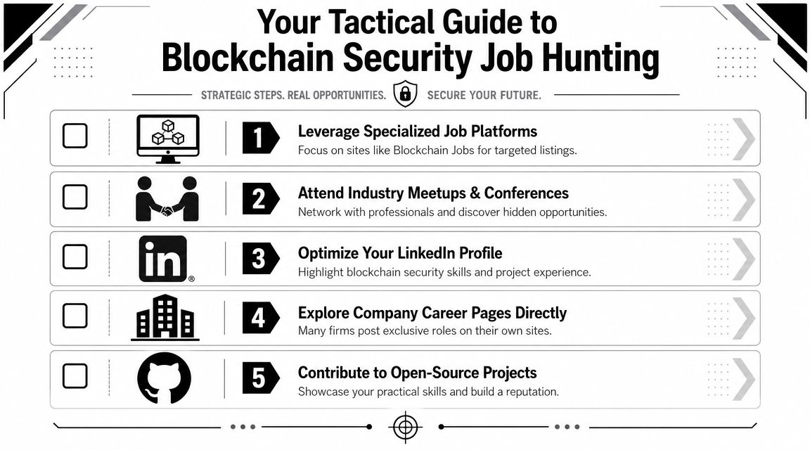 How to Find and Apply for Blockchain Security Jobs