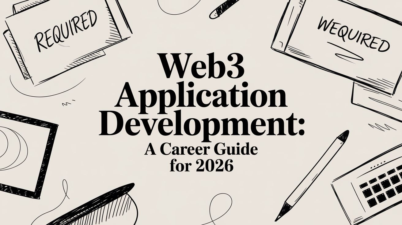 Featured image for article: Web3 Application Development: A Career Guide for 2026
