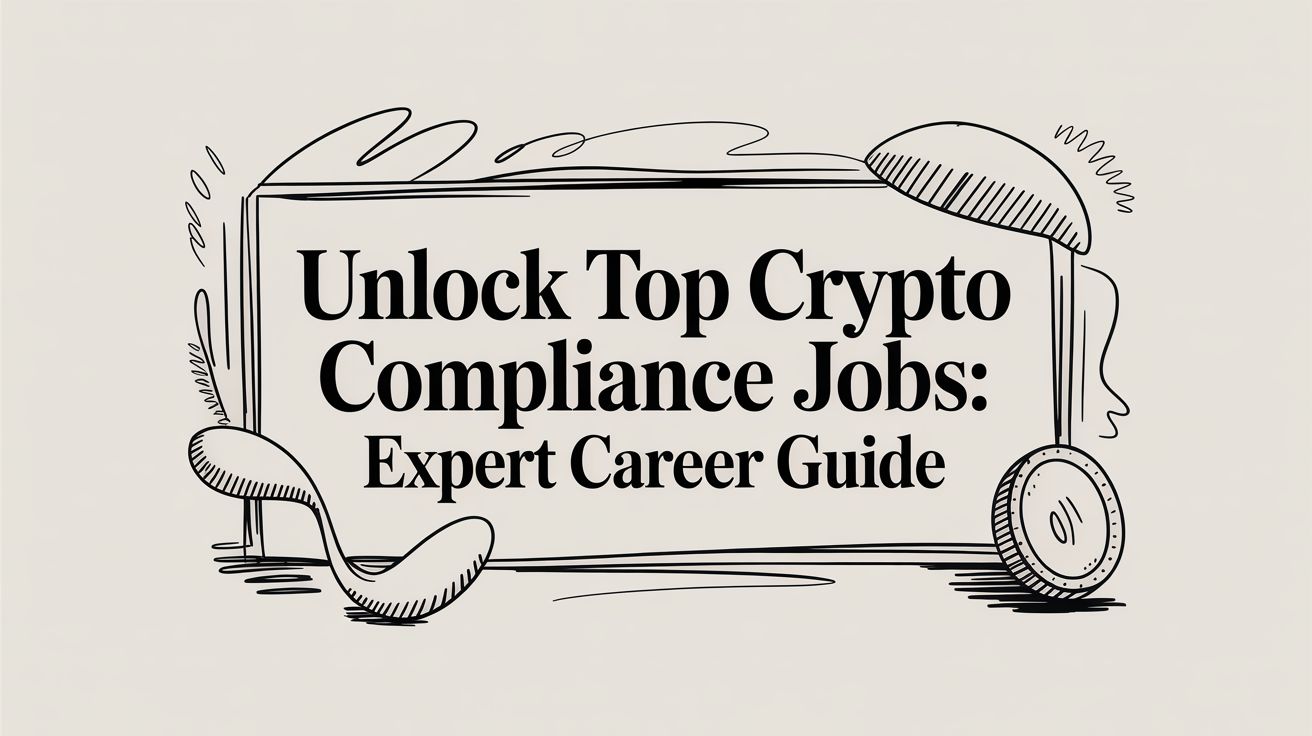 Featured image for article: Unlock Your Career in Crypto Compliance: An Expert Guide