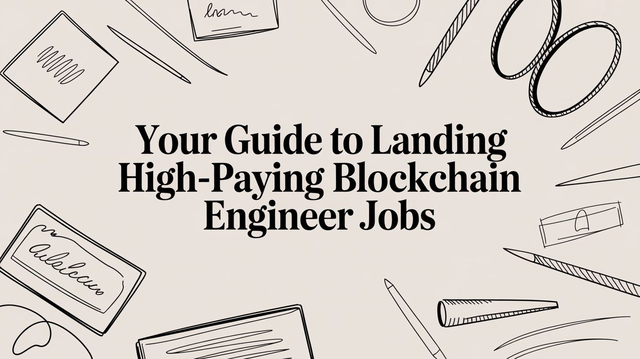 Featured image for article: Your Guide to Landing High-Paying Blockchain Engineer Jobs