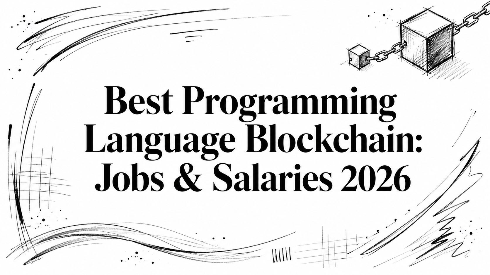Featured image for article: Best Programming Language Blockchain: Jobs & Salaries 2026