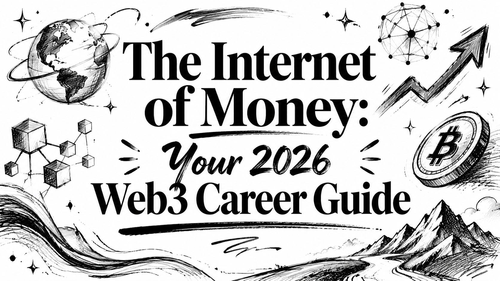 Featured image for article: The Internet of Money: Your 2026 Web3 Career Guide