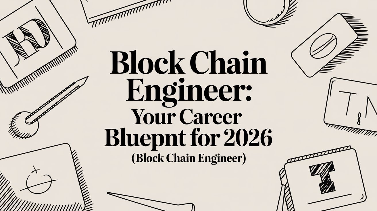 Featured image for article: How to Become a Block Chain Engineer: A Career Guide for 2026