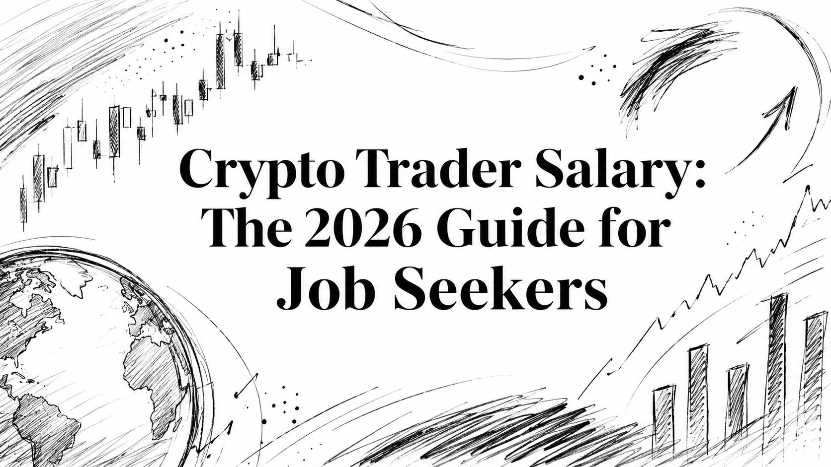 Featured image for article: Crypto Trader Salary: The 2026 Guide for Job Seekers
