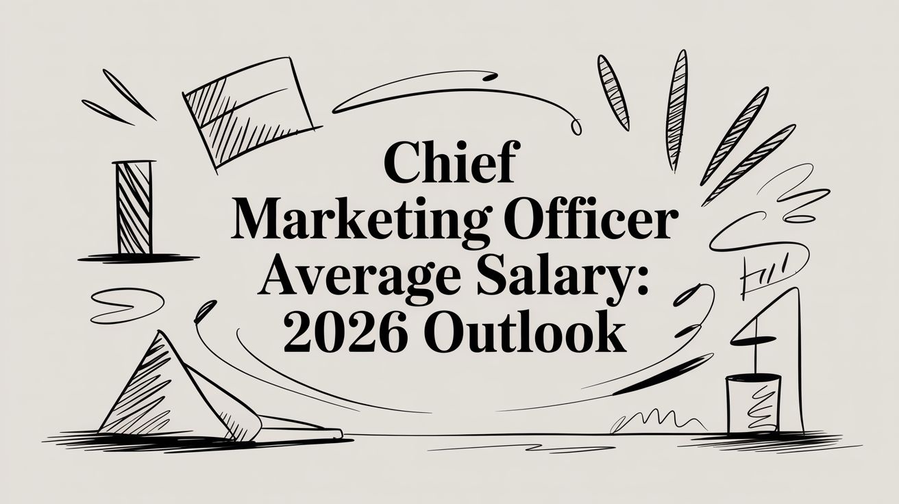 Featured image for article: Chief Marketing Officer Average Salary: 2026 Outlook