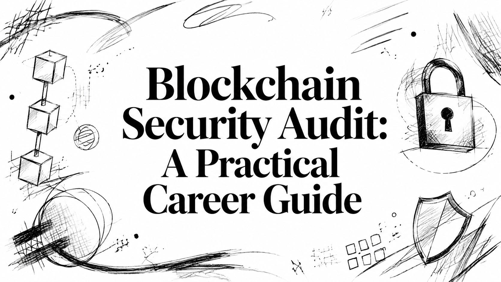 Featured image for article: Blockchain Security Audit: A Practical Career Guide