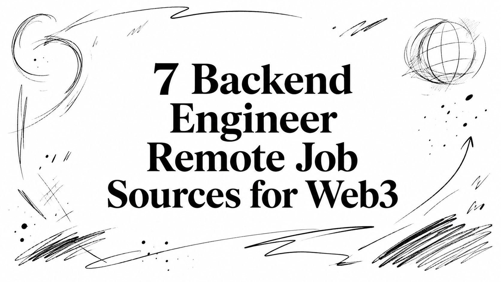 Featured image for article: 7 Backend Engineer Remote Job Sources for Web3