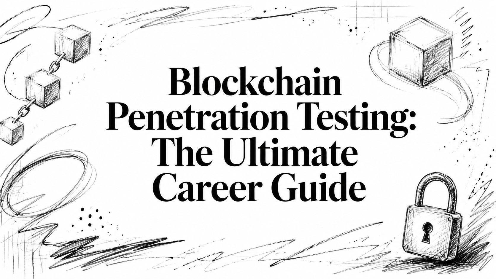 Illustration for Blockchain Penetration Testing: The Ultimate Career Guide