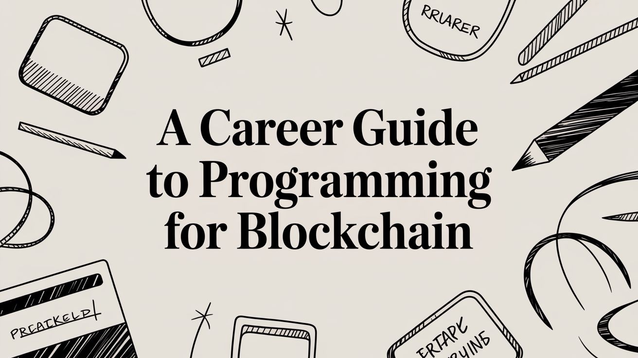 Featured image for article: A Career Guide to Programming for Blockchain