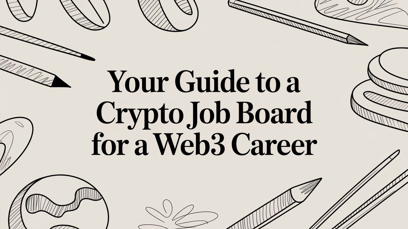 Featured image for article: Your Guide to a Crypto Job Board for a Web3 Career