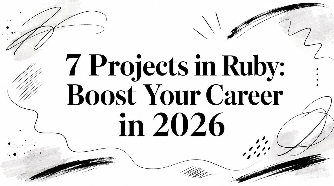 Illustration for 7 Projects in Ruby: Boost Your Career in 2026