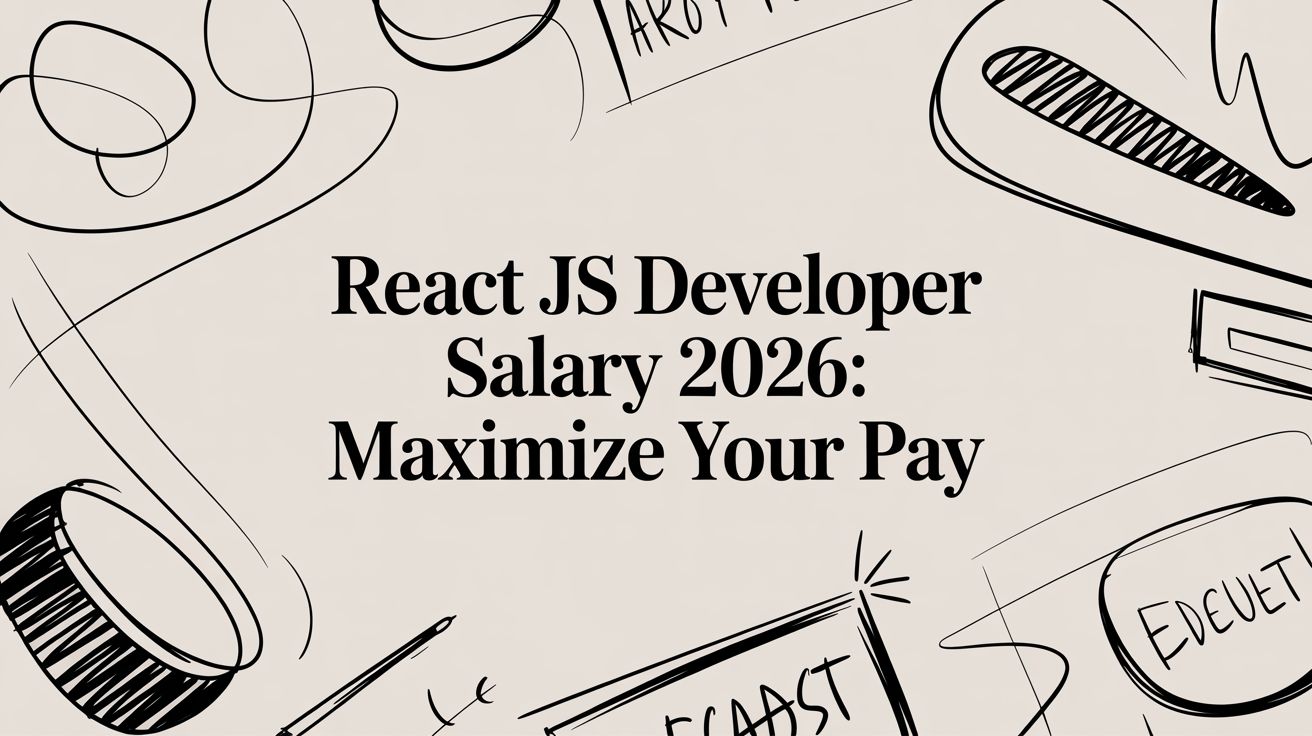 Featured image for article: React JS Developer Salary 2026: Maximize Your Pay