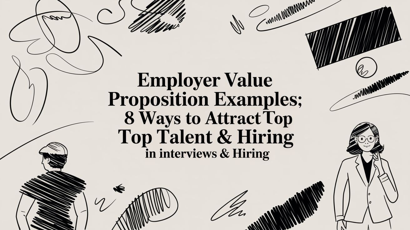 Featured image for article: Employer Value Proposition Examples: 8 Ways to Attract Top Talent in Interviews & Hiring