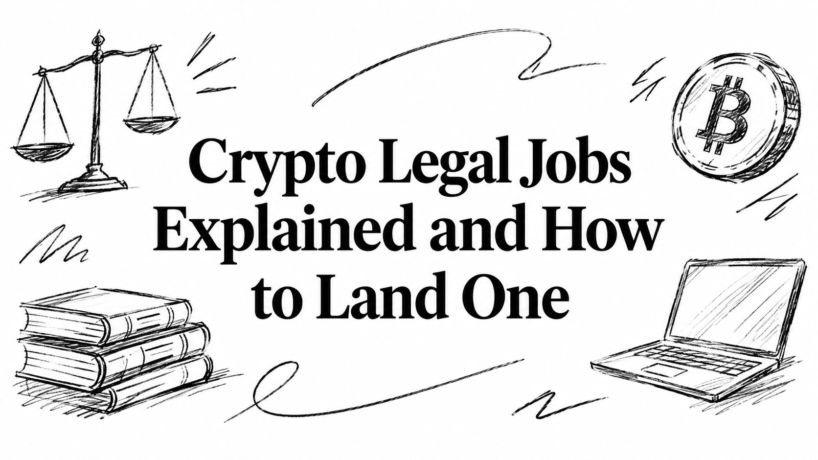 Featured image for article: Crypto Legal Jobs Explained and How to Land One