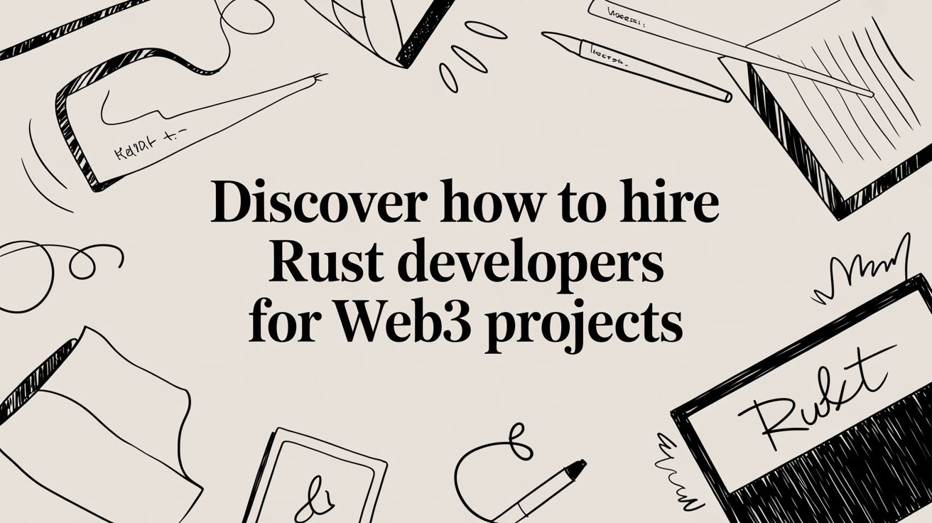 Featured image for article: How to Hire Rust Developers: A Complete Guide for 2024