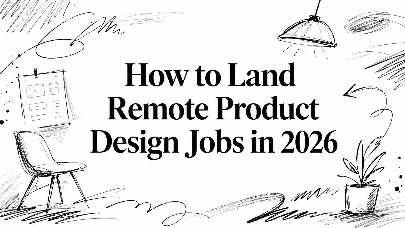 Featured image for article: How to Land Remote Product Design Jobs in 2026
