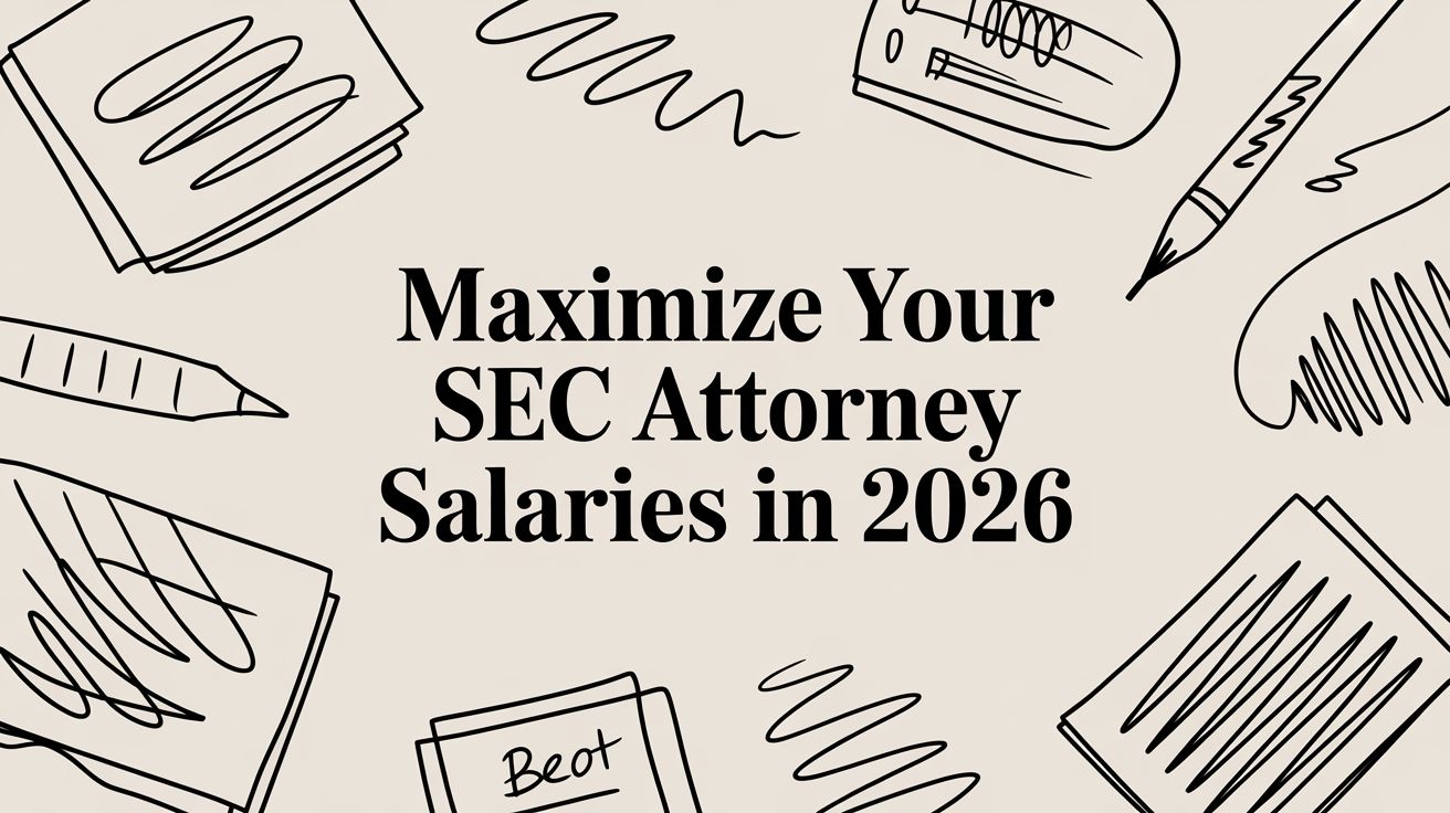 Featured image for article: Maximize Your SEC Attorney Salaries in 2026