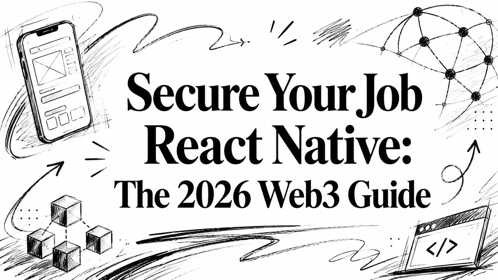 Featured image for article: Secure Your Job React Native: The 2026 Web3 Guide
