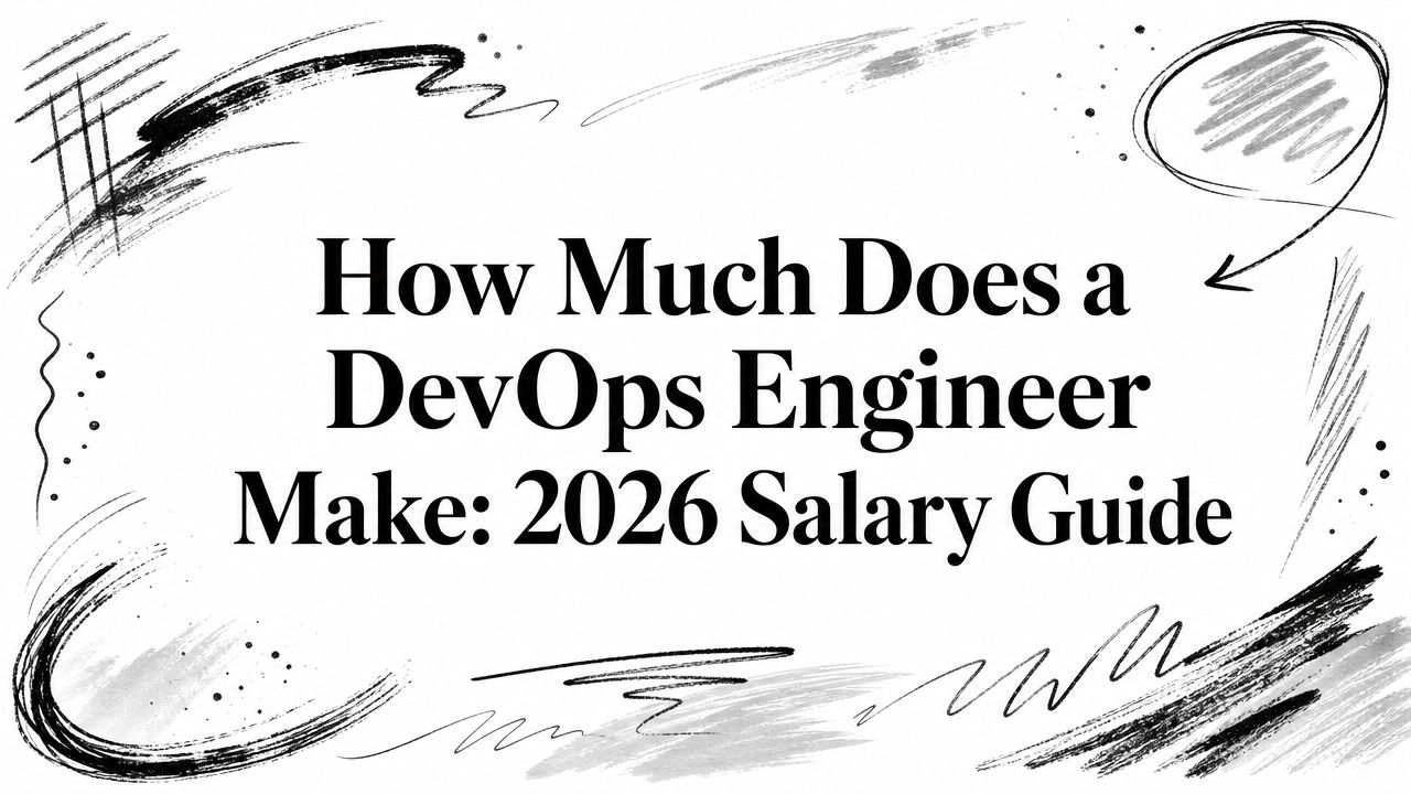 Featured image for article: How Much Does a DevOps Engineer Make: 2026 Salary Guide