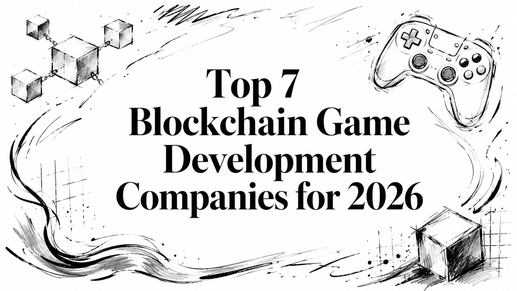 Featured image for article: Top 7 Blockchain Game Development Companies for 2026