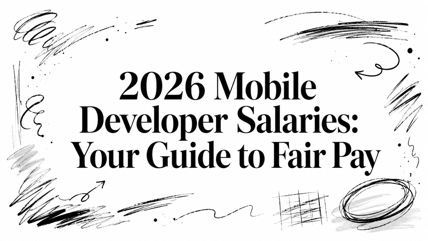 Illustration for 2026 Mobile Developer Salaries: Your Guide to Fair Pay