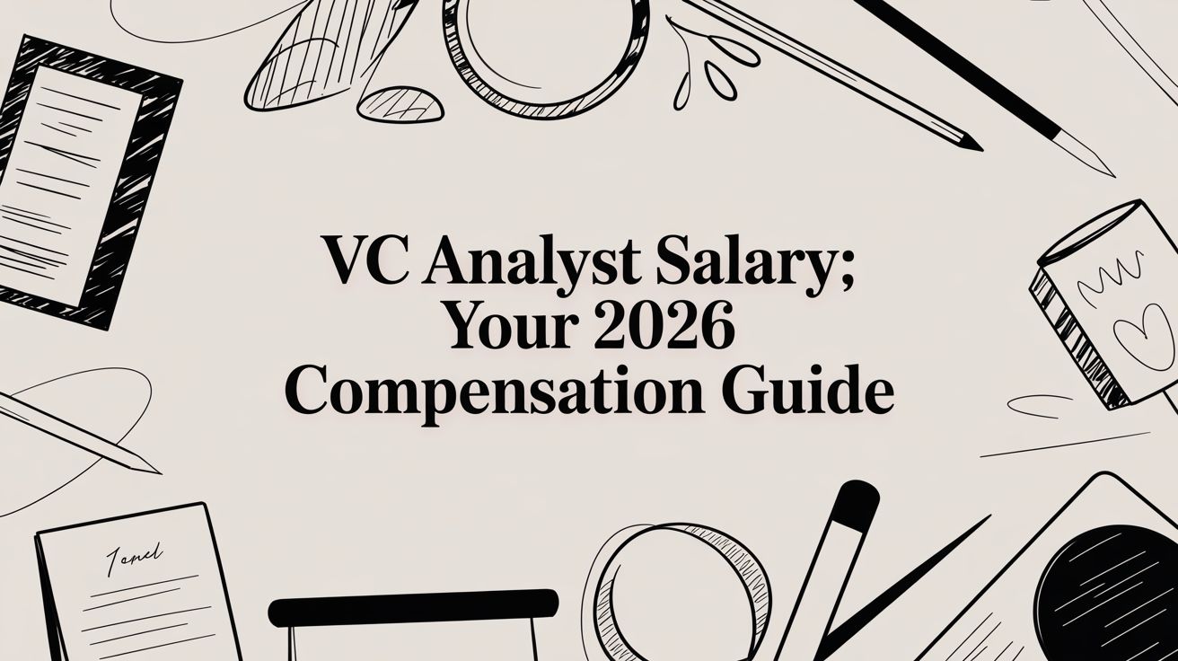 Featured image for article: VC Analyst Salary: Your 2026 Compensation Guide