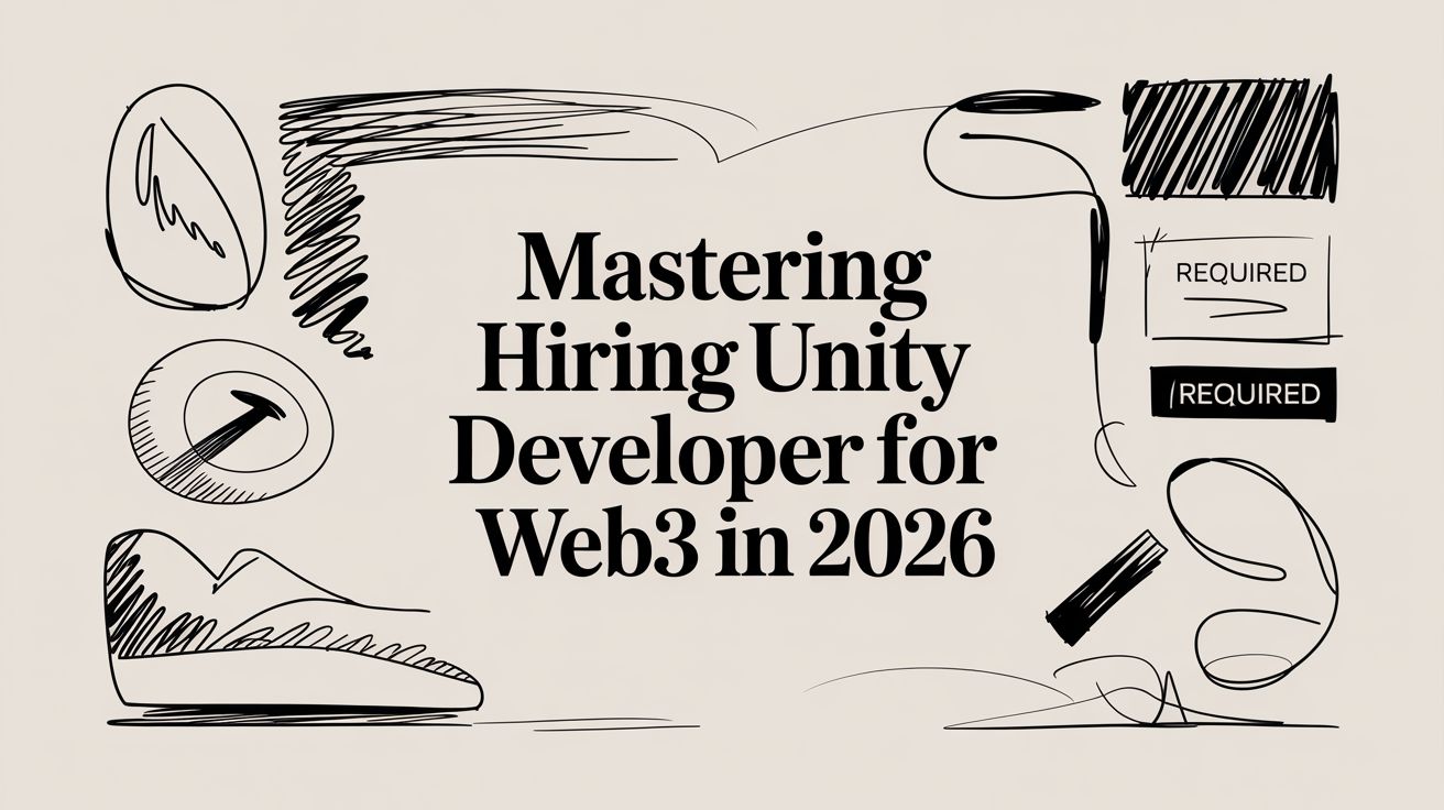 Featured image for article: Mastering Hiring Unity Developer for Web3 in 2026