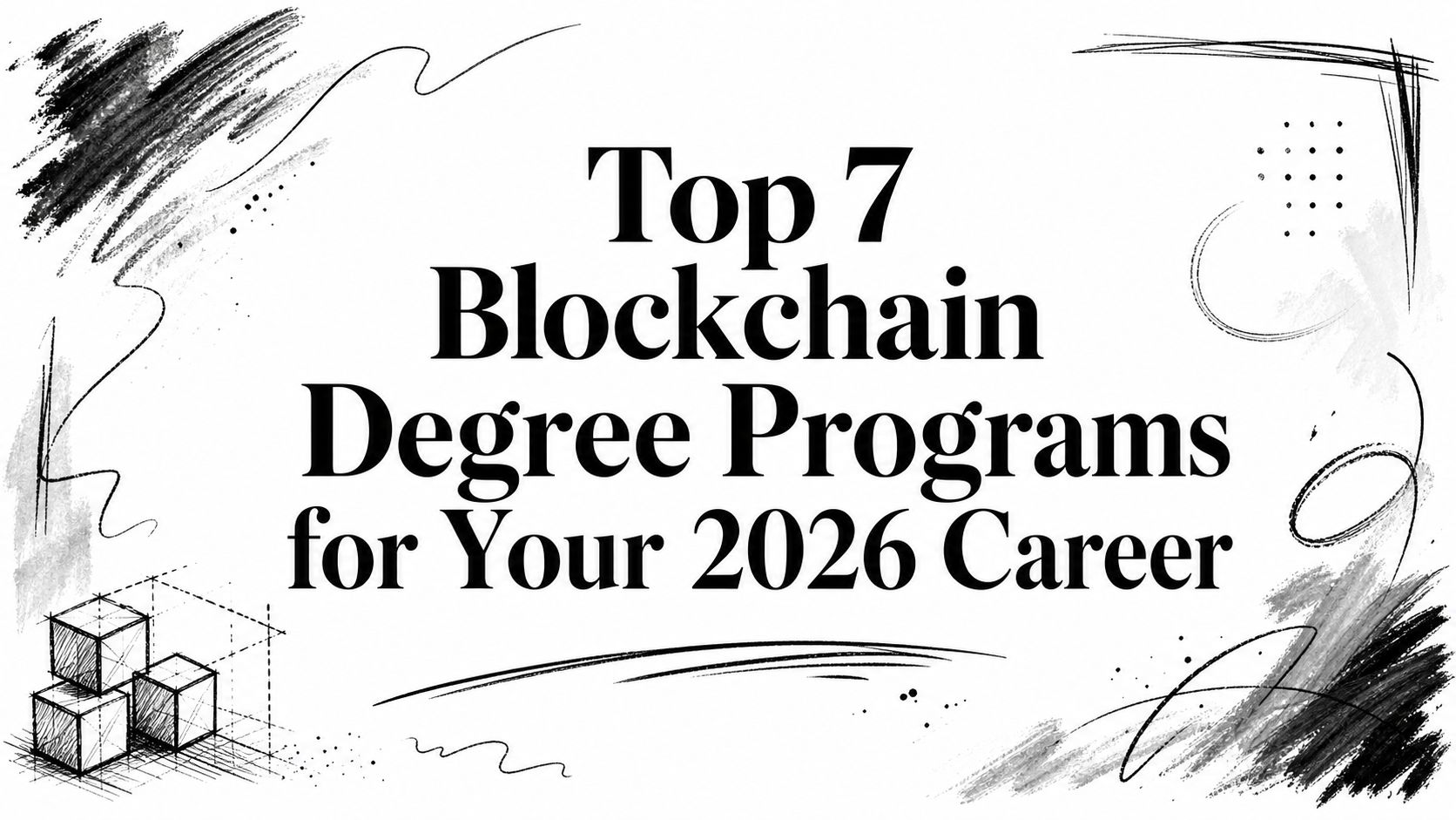Featured image for article: Top 7 Blockchain Degree Programs for Your 2026 Career