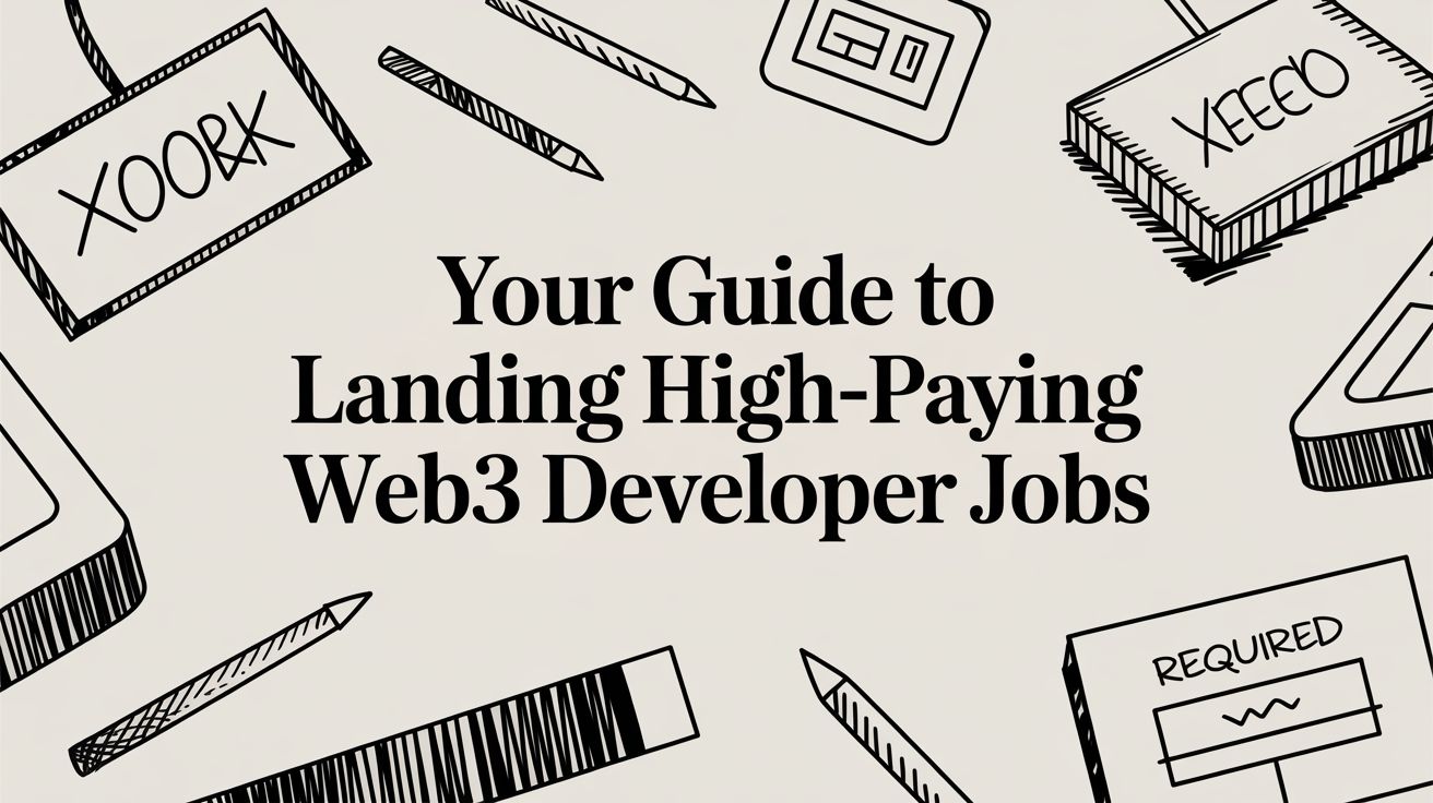 Featured image for article: Your Guide to Landing High-Paying Web3 Developer Jobs