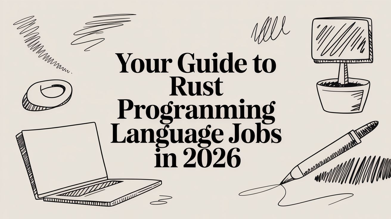 Featured image for article: Your Guide to Landing a Rust Programming Language Job in 2026