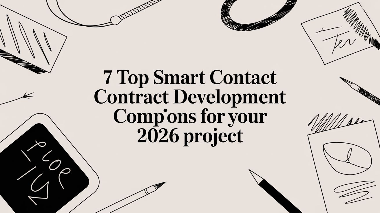 Featured image for article: 7 Top Smart Contract Development Company Options for Your 2026 Project