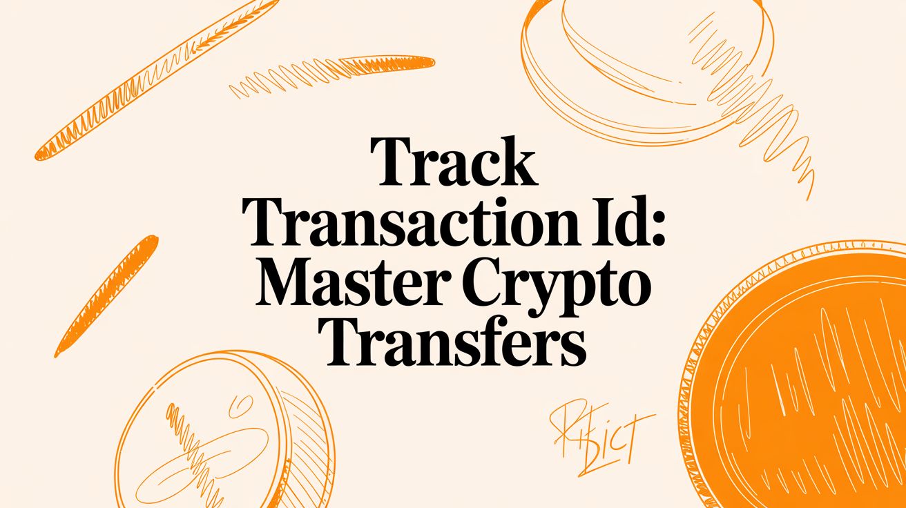 Track Transaction ID: Master Crypto Transfers