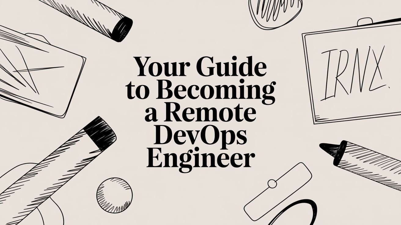 Illustration for Your Guide to Becoming a Remote DevOps Engineer