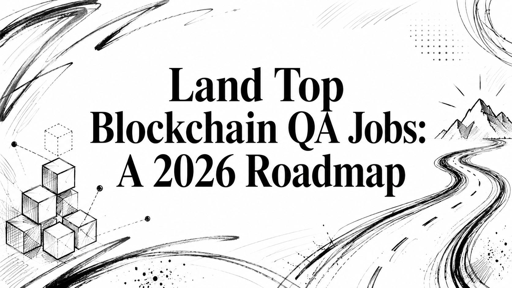 Featured image for article: Land Top Blockchain QA Jobs: A 2026 Roadmap