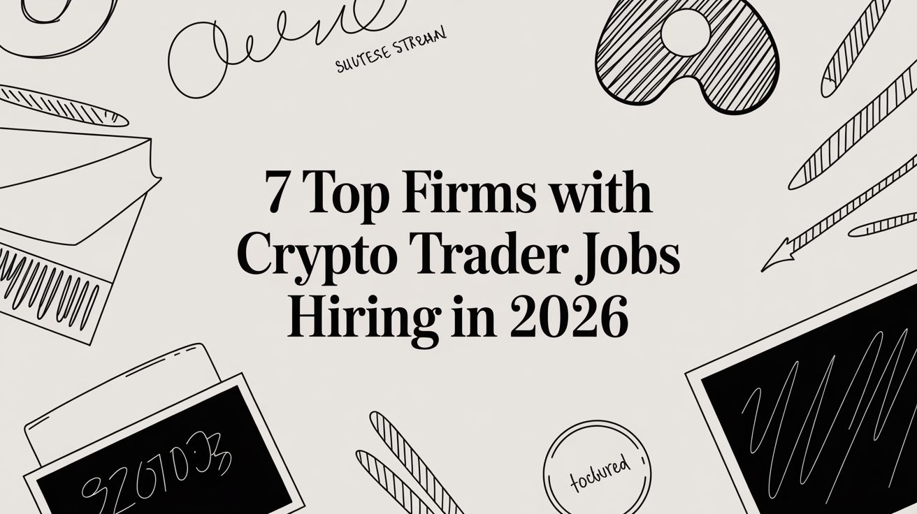 Featured image for article: 7 Top Firms With Crypto Trader Jobs Hiring in 2026