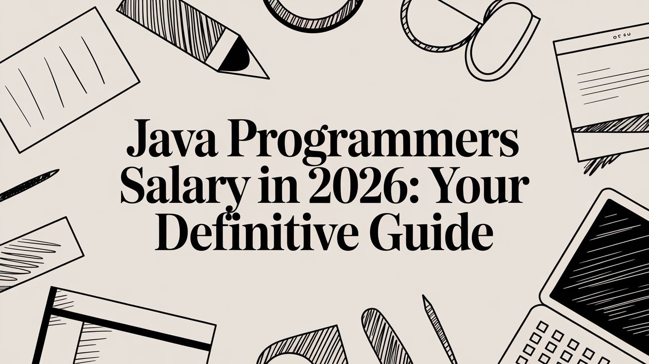 Illustration for Java Programmers Salary in 2026: Your Definitive Guide