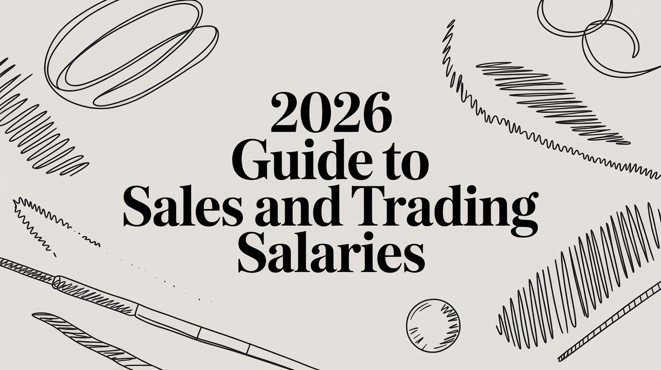 Featured image for article: 2026 Guide to Sales and Trading Salaries