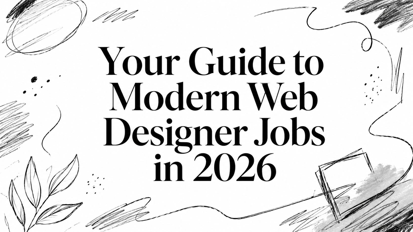 Featured image for article: Your Guide to Modern Web Designer Jobs in 2026
