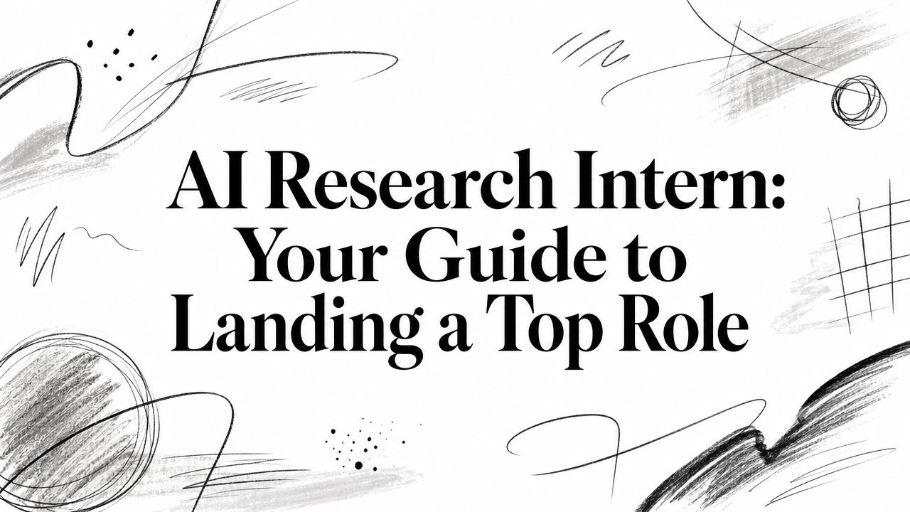 Featured image for article: AI Research Intern: Your Guide to Landing a Top Role