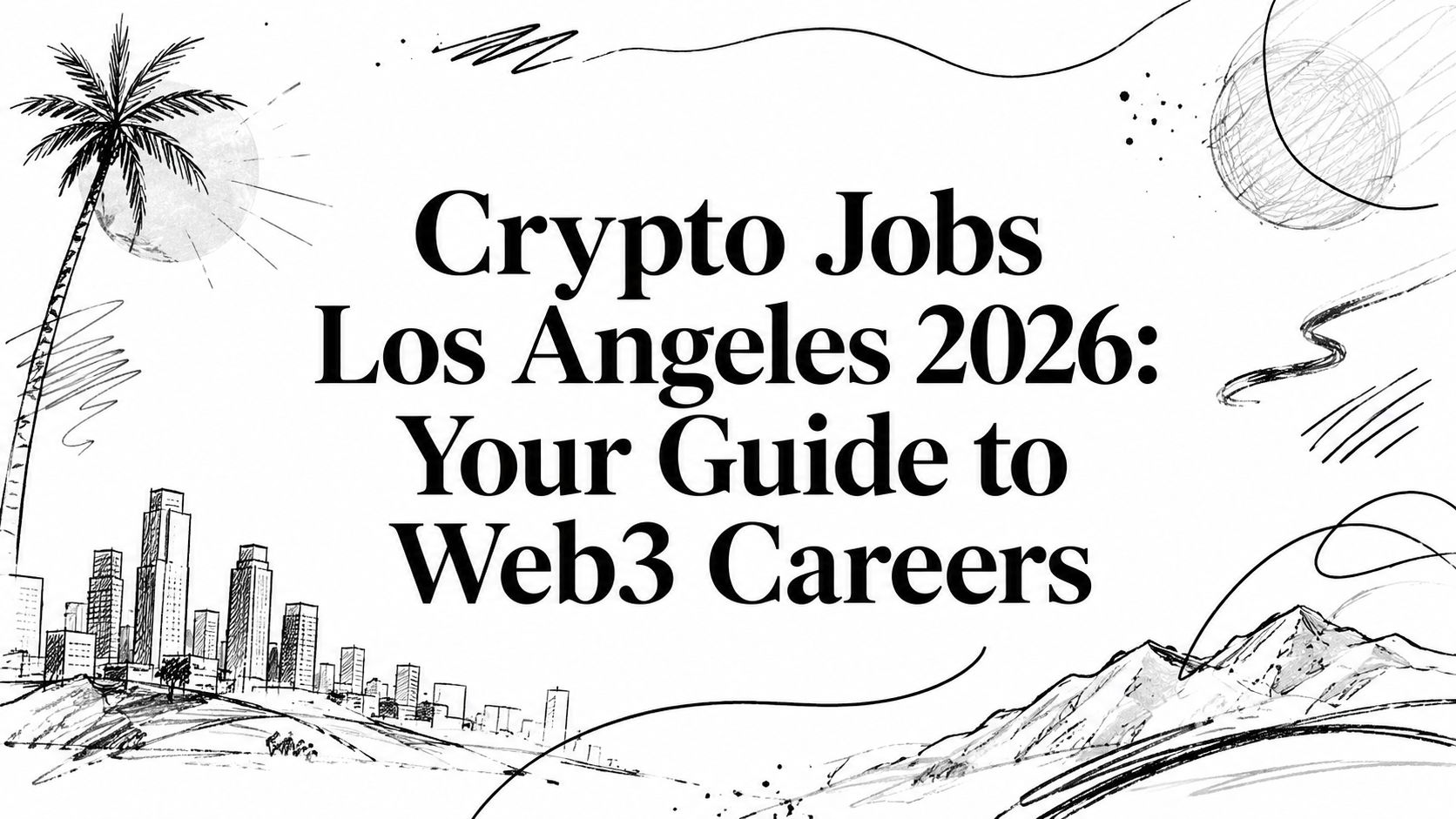 Featured image for article: Crypto Jobs Los Angeles 2026: Your Guide to Web3 Careers