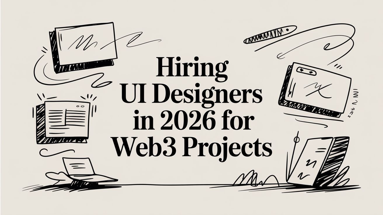 Featured image for article: Hiring UI Designers in 2026: A Guide for Web3 Teams