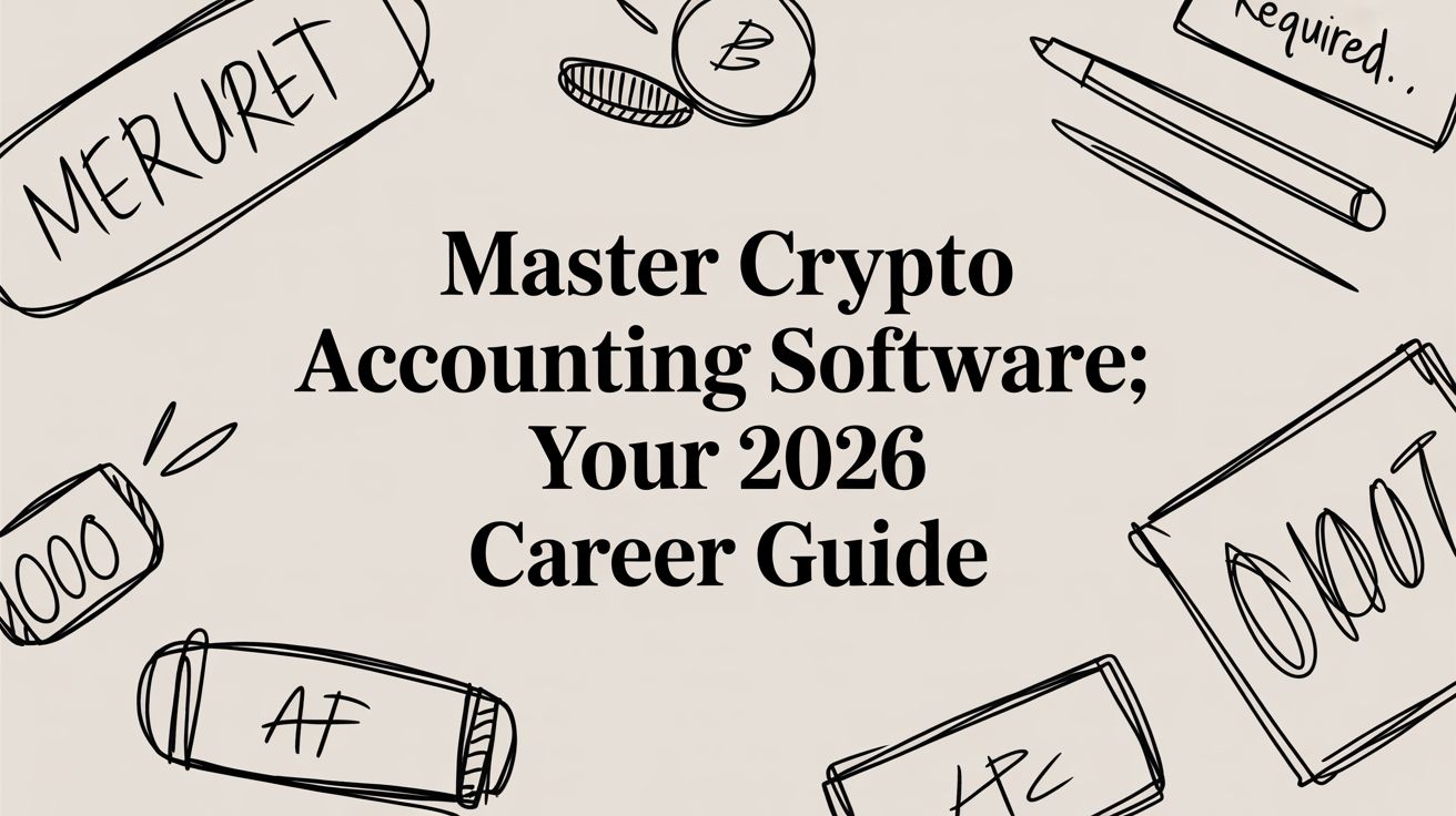 Featured image for article: Master Crypto Accounting Software: A Career Guide for Web3 Finance