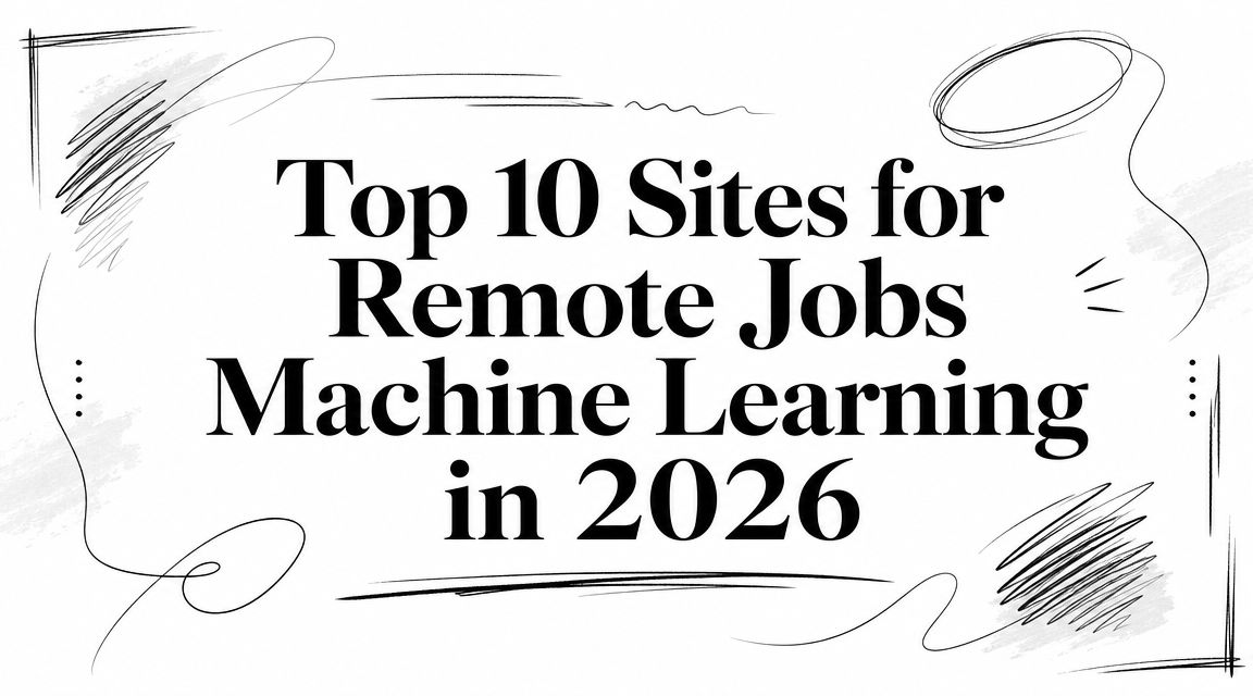 Featured image for article: Top 10 Sites for Remote Jobs Machine Learning in 2026