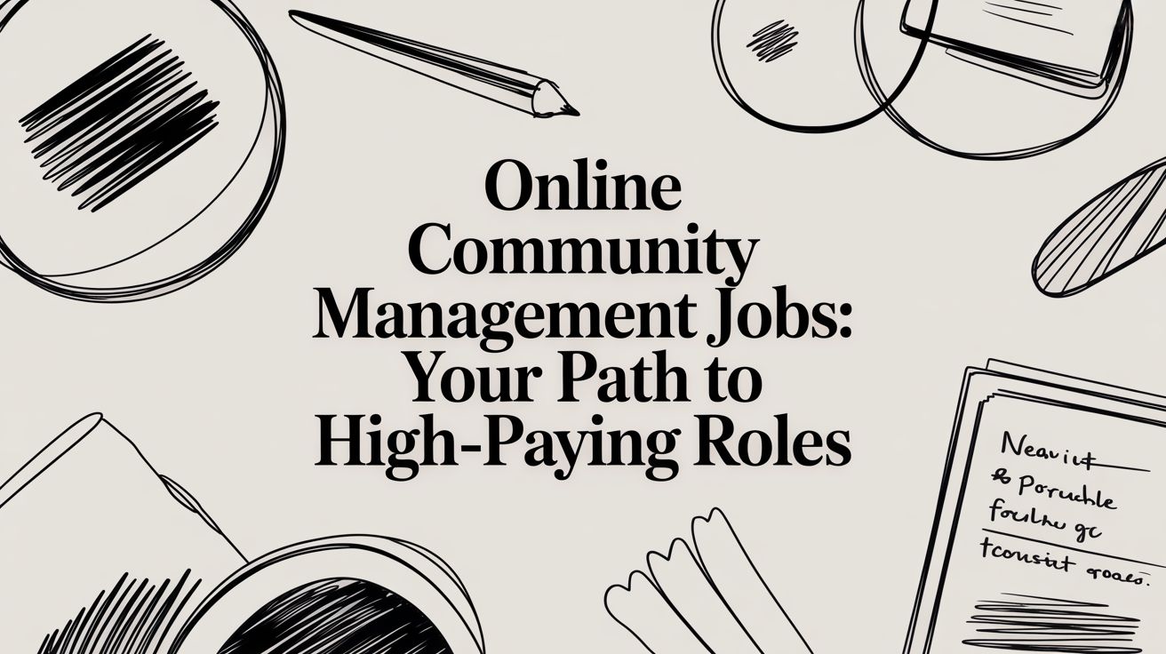 Featured image for article: How to Land High-Paying Online Community Management Jobs in Web3