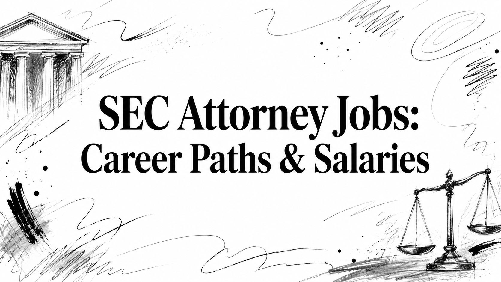 Illustration for SEC Attorney Jobs: Career Paths & Salaries
