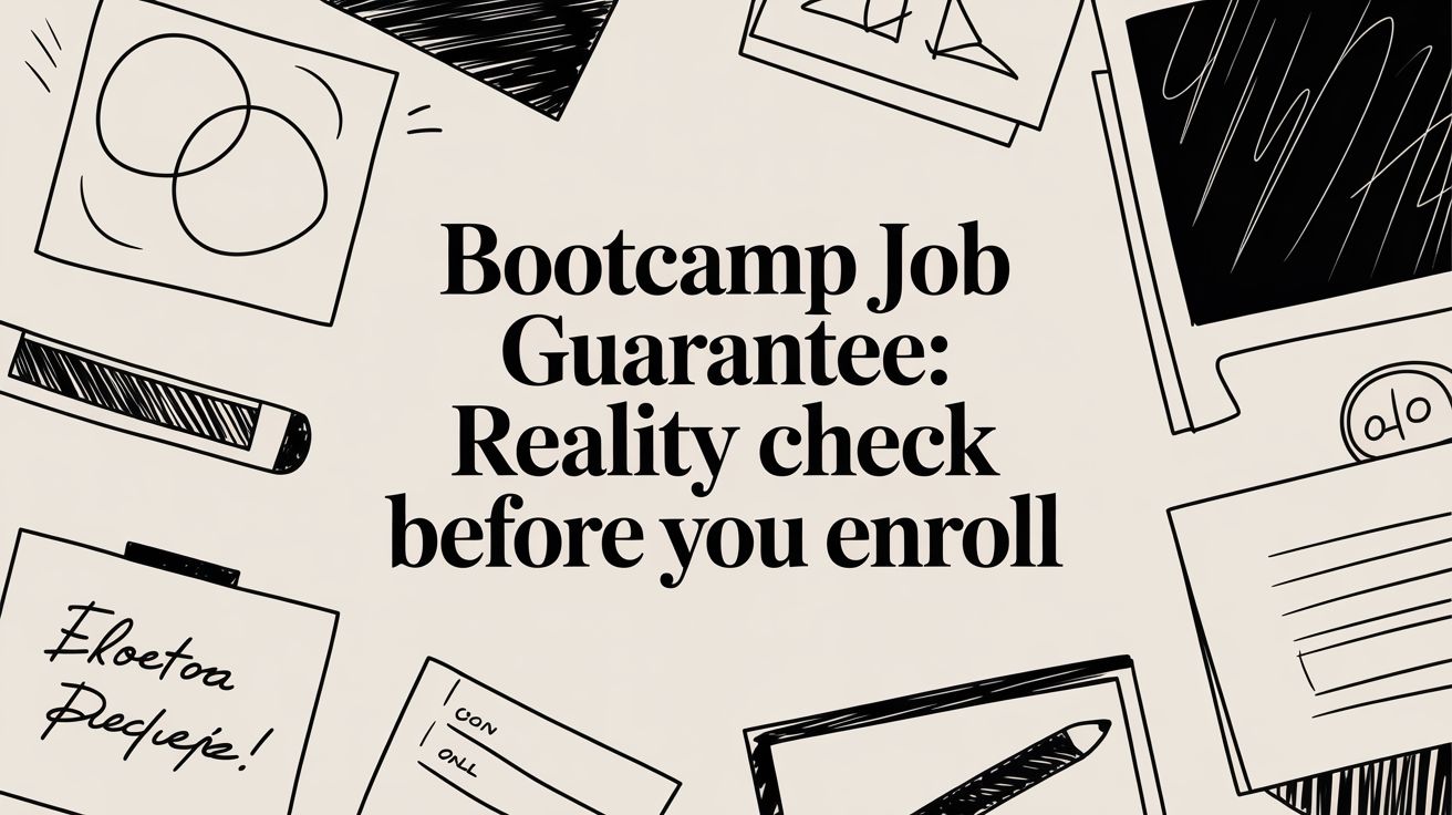 Featured image for article: Bootcamp Job Guarantee: Reality Check Before You Enroll