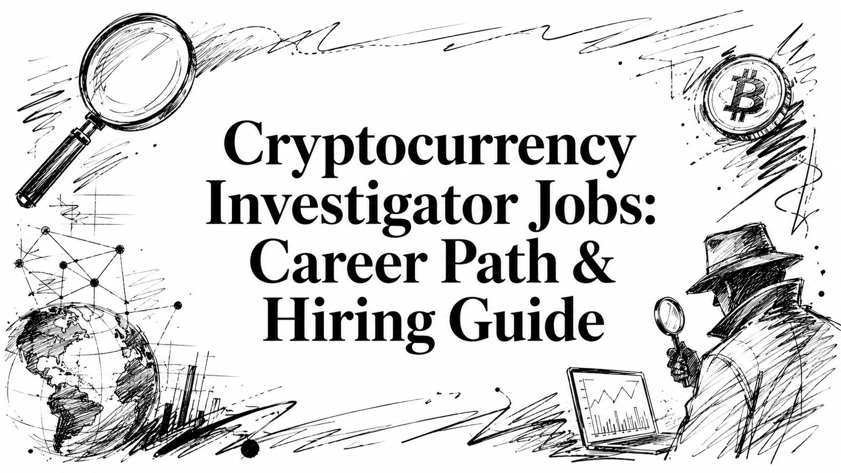 Featured image for article: Cryptocurrency Investigator Jobs: Career Path & Hiring Guide