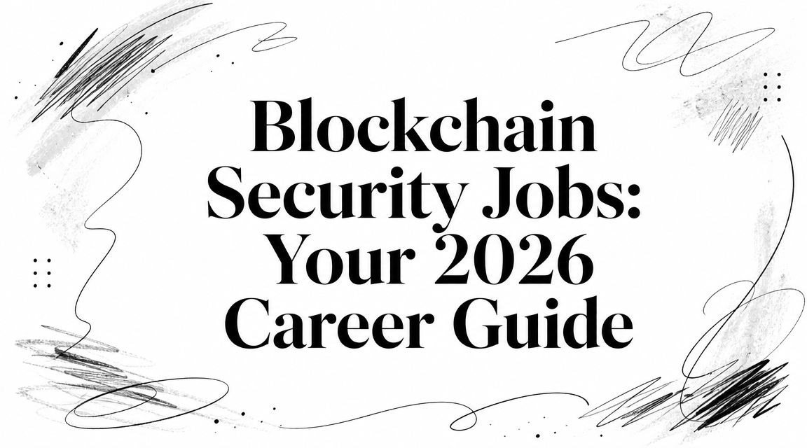 Illustration for Blockchain Security Jobs: Your 2026 Career Guide